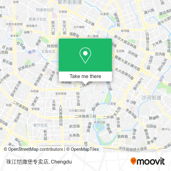 珠江恺撒堡专卖店 map