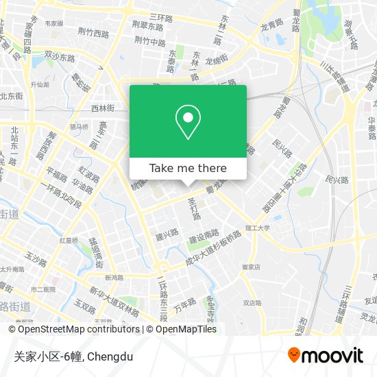 关家小区-6幢 map