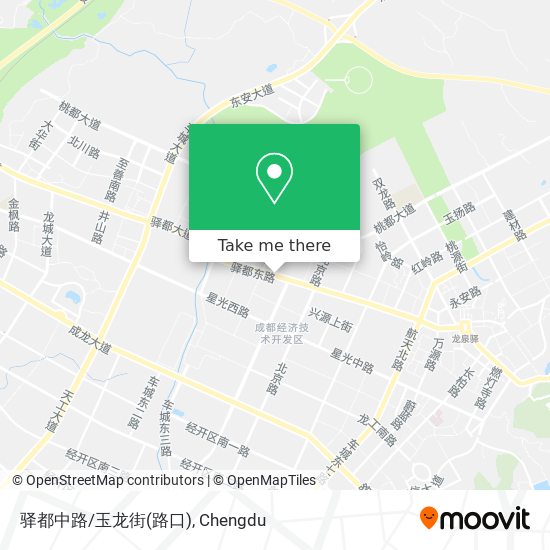 驿都中路/玉龙街(路口) map