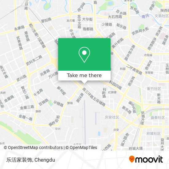 乐活家装饰 map