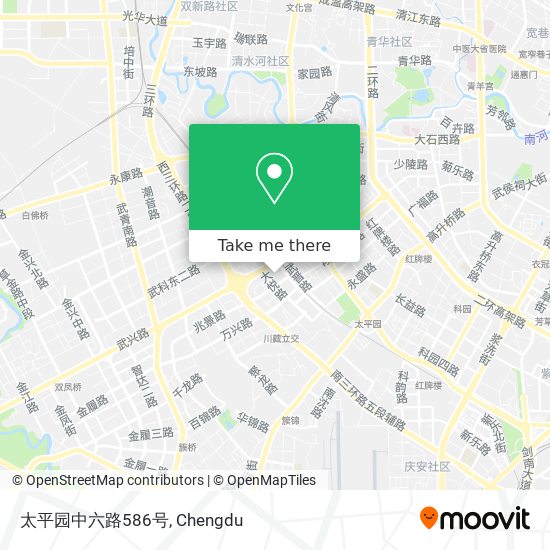 太平园中六路586号 map