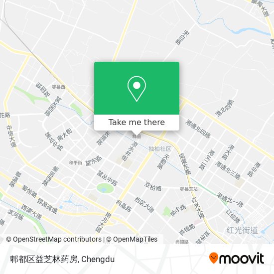 郫都区益芝林药房 map