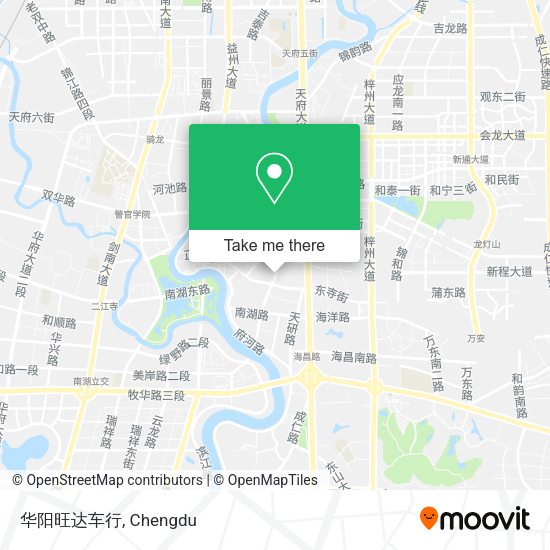 华阳旺达车行 map