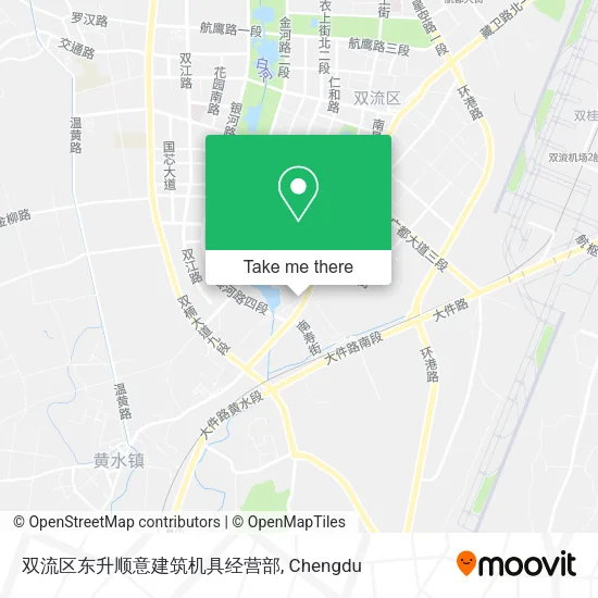 双流区东升顺意建筑机具经营部 map