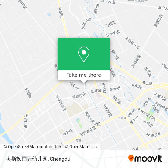 奥斯顿国际幼儿园 map