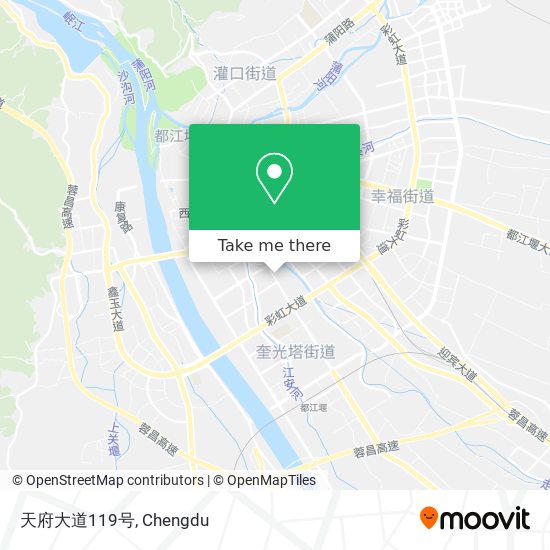 天府大道119号 map