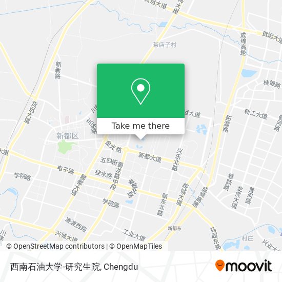 西南石油大学-研究生院 map
