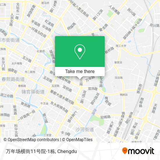 万年场横街11号院-1栋 map