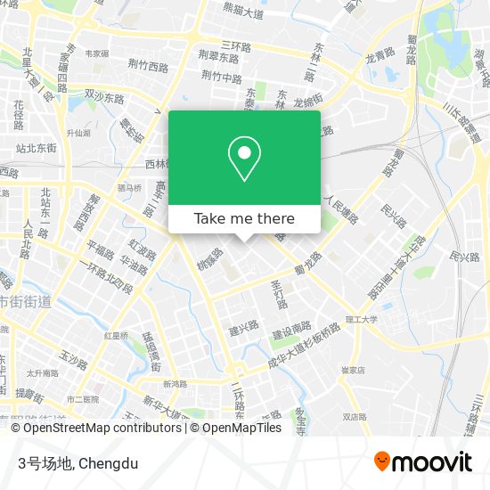 3号场地 map