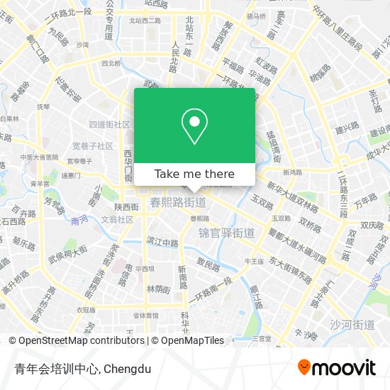 青年会培训中心 map