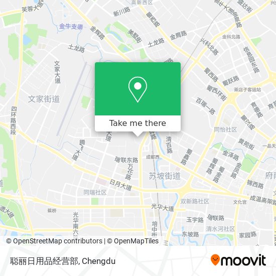 聪丽日用品经营部 map