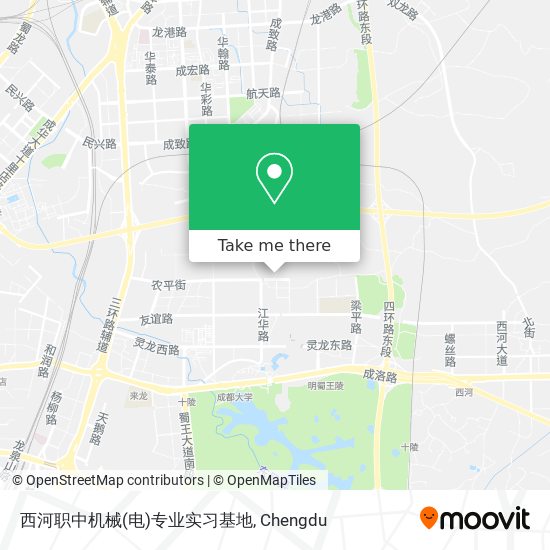 西河职中机械(电)专业实习基地 map
