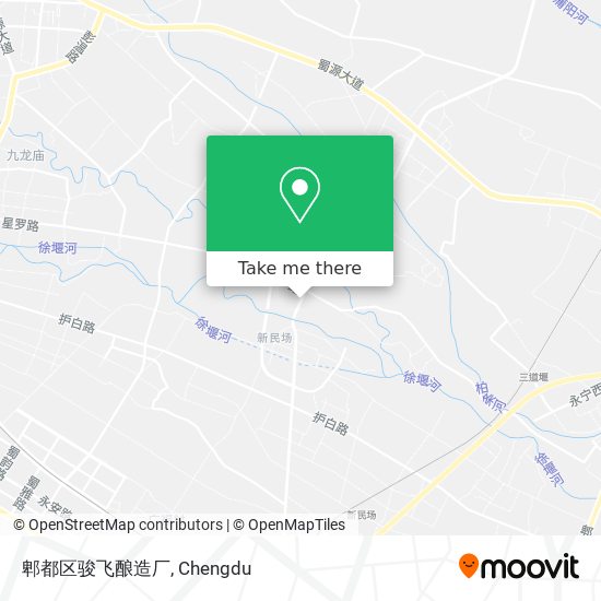 郫都区骏飞酿造厂 map