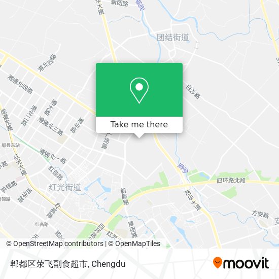 郫都区荥飞副食超市 map