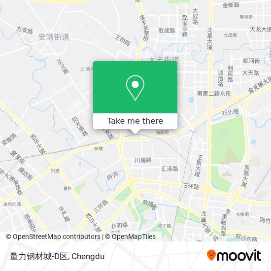 量力钢材城-D区 map