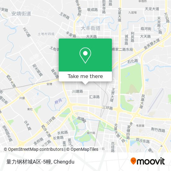 量力钢材城A区-5幢 map