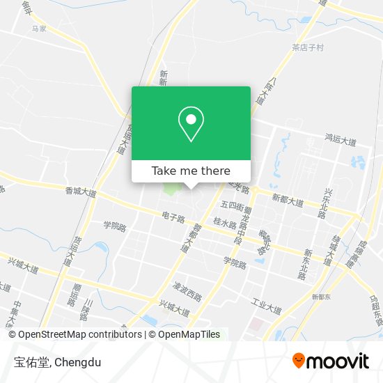 宝佑堂 map