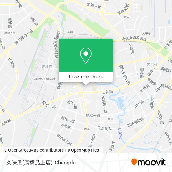 久味见(康桥品上店) map