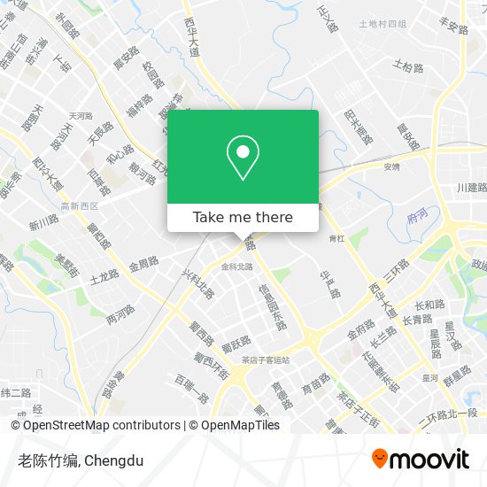 老陈竹编 map