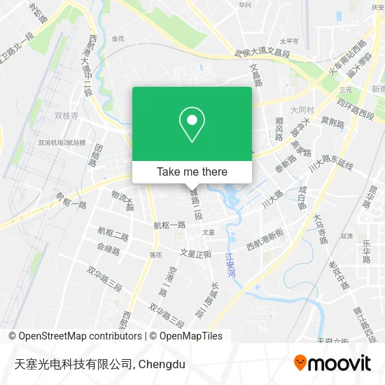 天塞光电科技有限公司 map