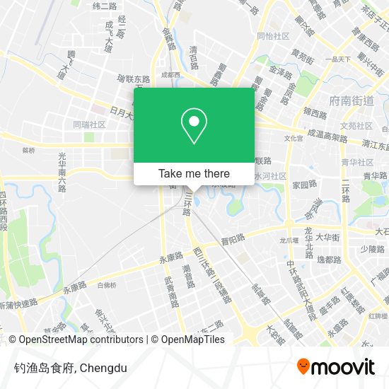 钓渔岛食府 map
