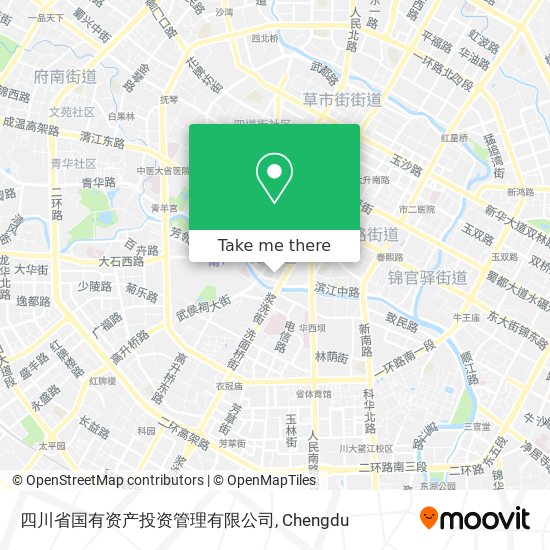 四川省国有资产投资管理有限公司 map