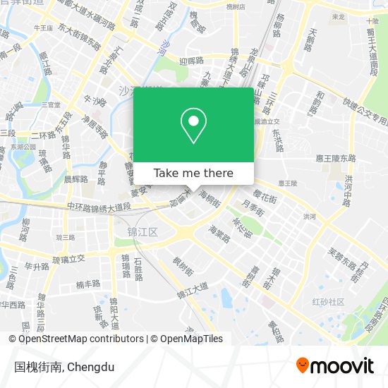 国槐街南 map