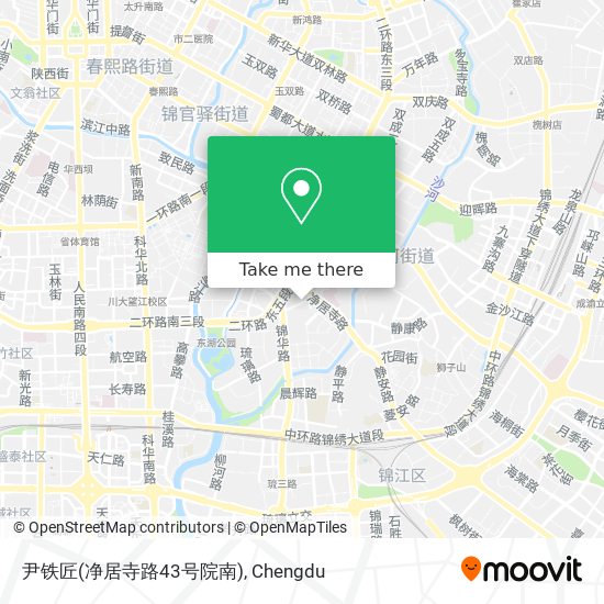 尹铁匠(净居寺路43号院南) map