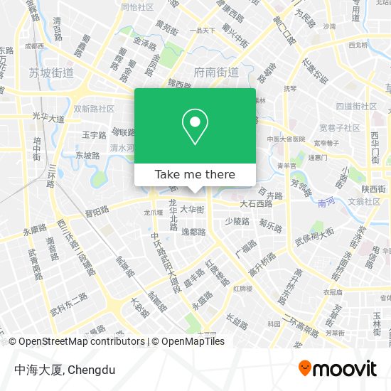 中海大厦 map