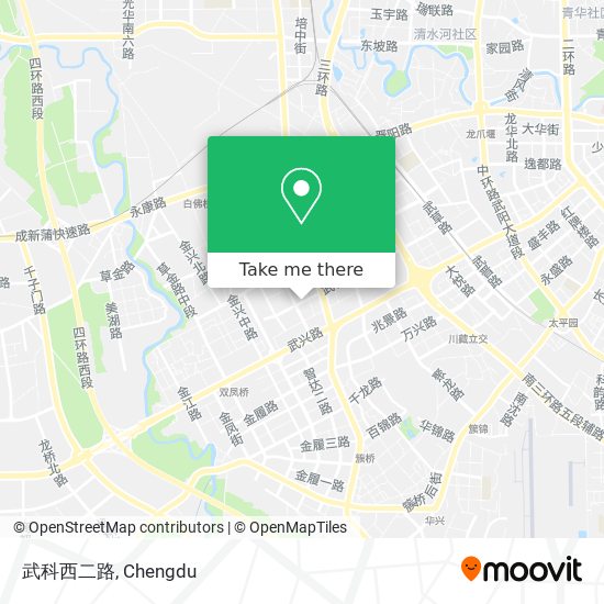 武科西二路 map