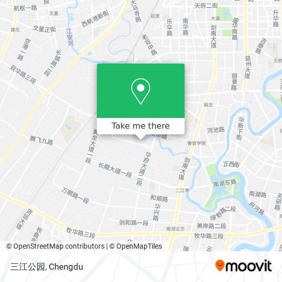 三江公园 map