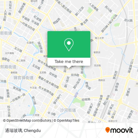 通瑞玻璃 map