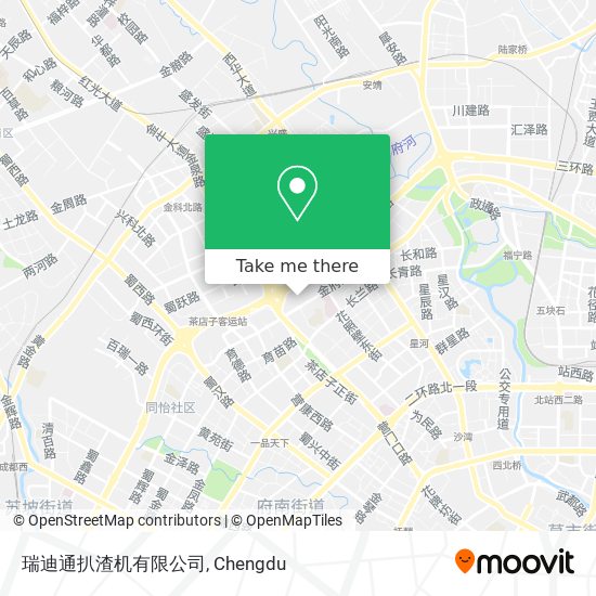 瑞迪通扒渣机有限公司 map