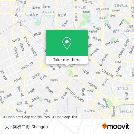 太平园横二街 map
