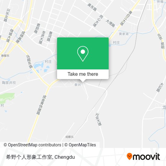 希野个人形象工作室 map