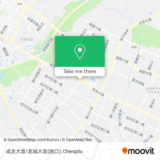 成龙大道/龙城大道(路口) map