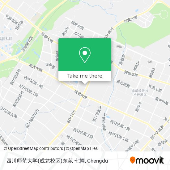 四川师范大学(成龙校区)东苑-七幢 map