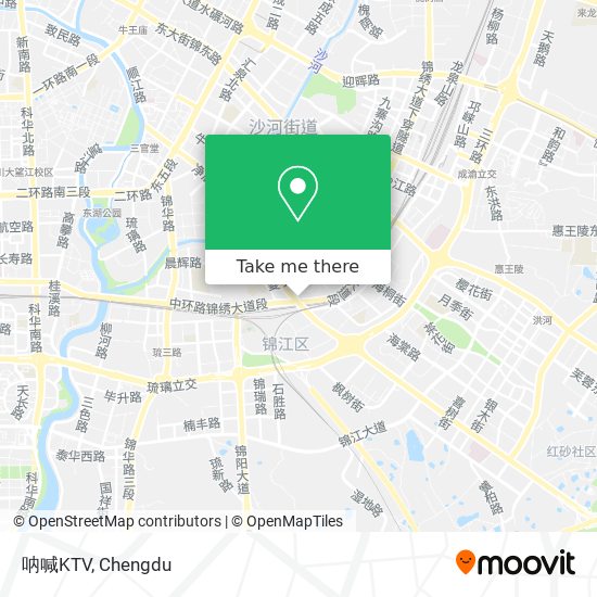 呐喊KTV map