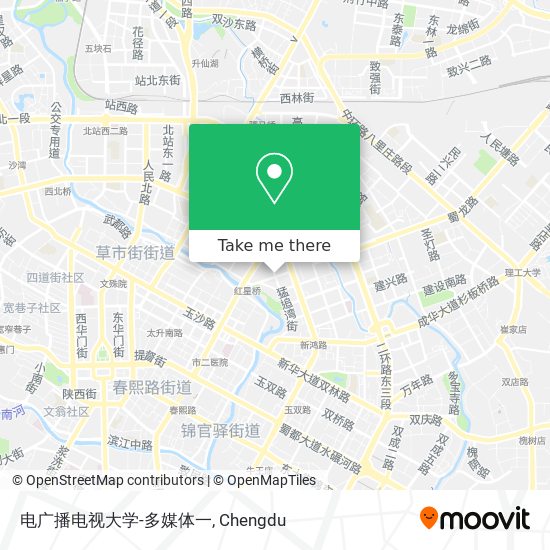 电广播电视大学-多媒体一 map