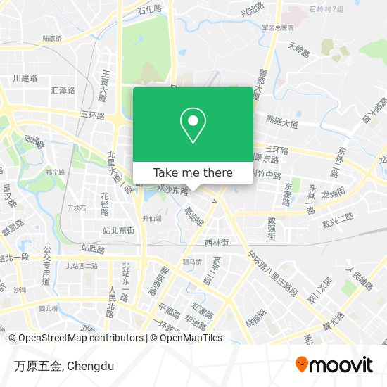 万原五金 map