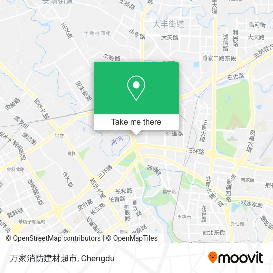 万家消防建材超市 map
