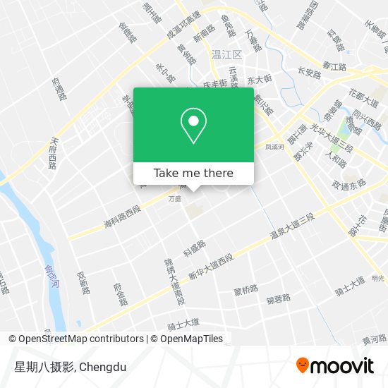 星期八摄影 map