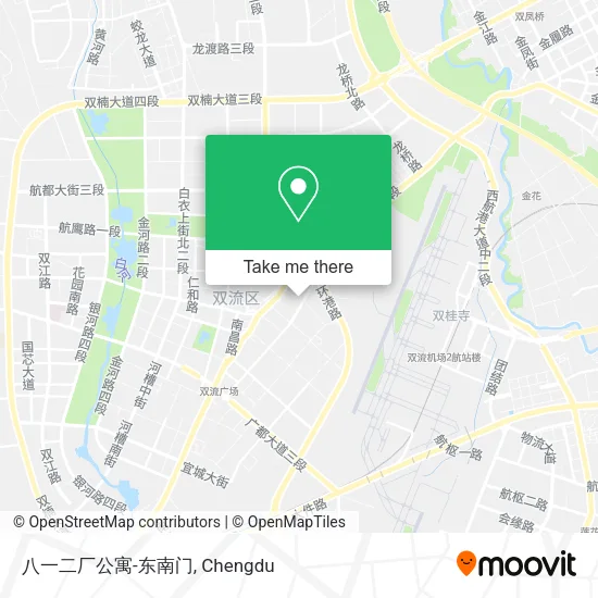 八一二厂公寓-东南门 map