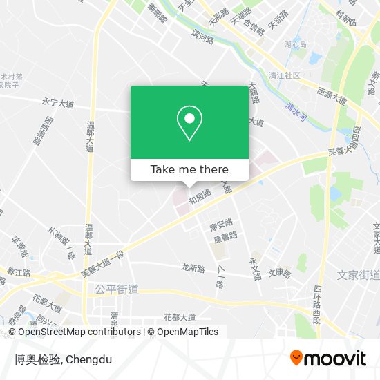 博奥检验 map