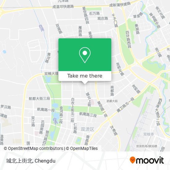 城北上街北 map