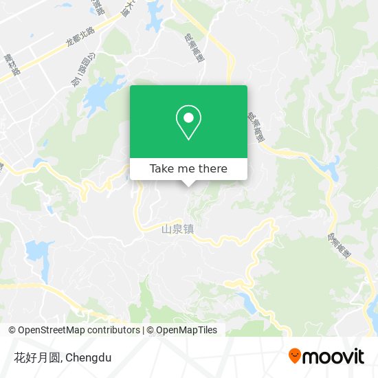 花好月圆 map