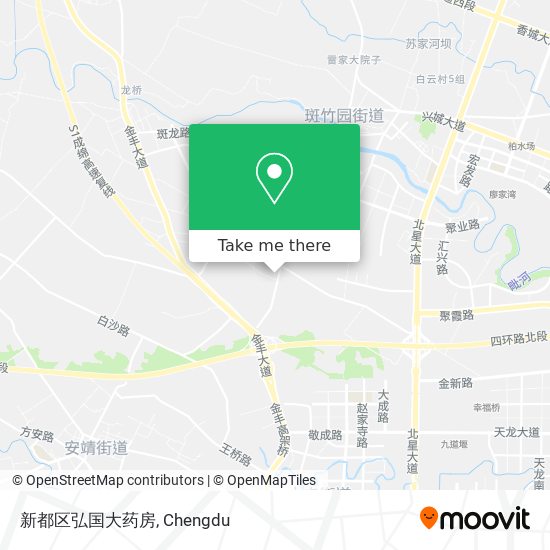 新都区弘国大药房 map