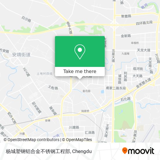 杨城塑钢铝合金不锈钢工程部 map