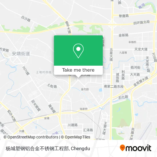 杨城塑钢铝合金不锈钢工程部 map