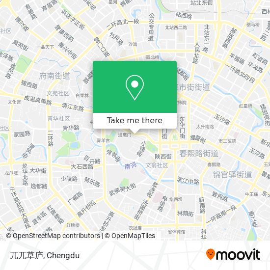 兀兀草庐 map